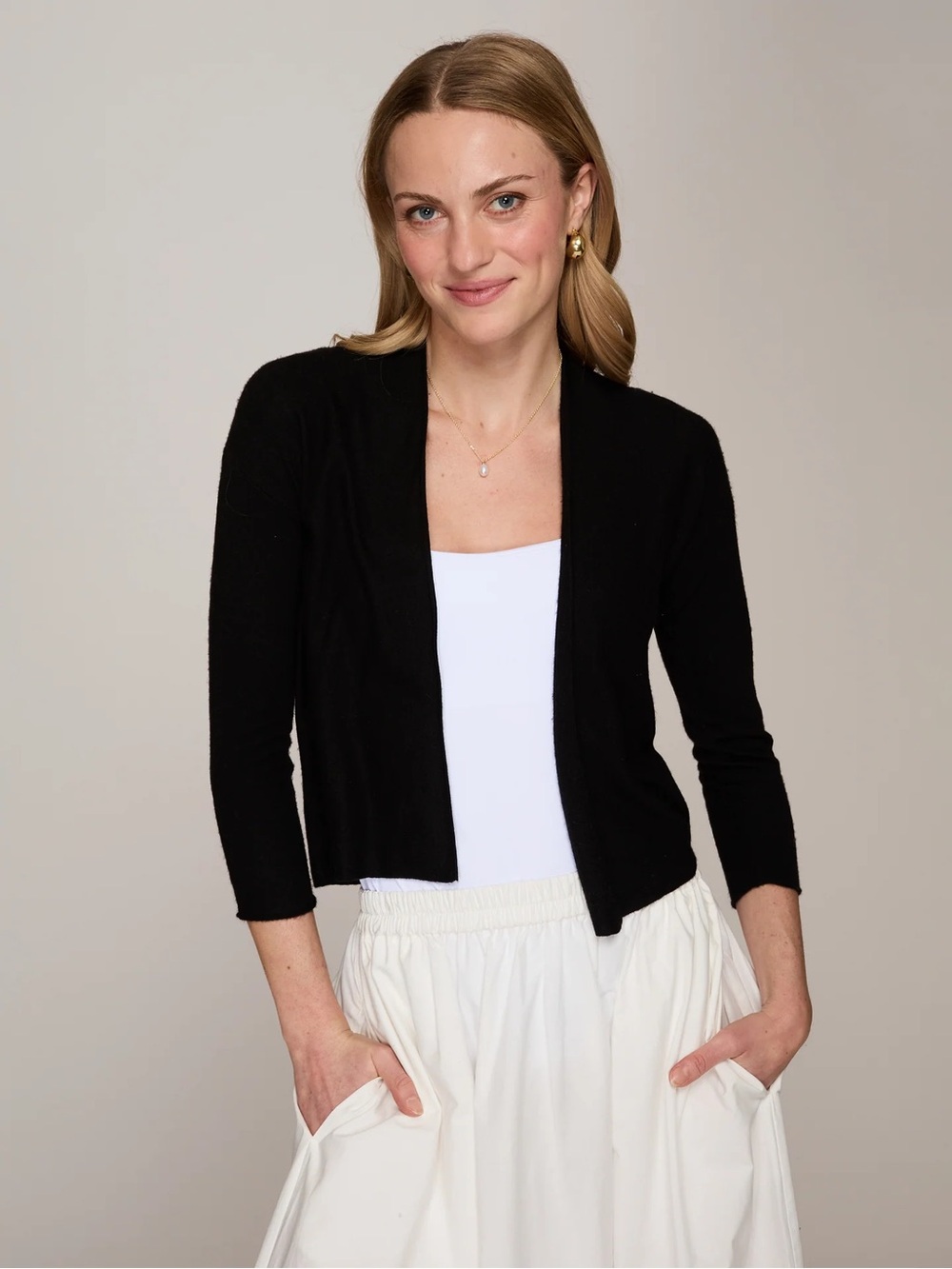 Autumn cashmere easy crop